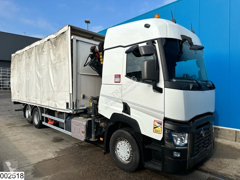 Renault T 430 EURO 6, 6x2, steering axle,...
