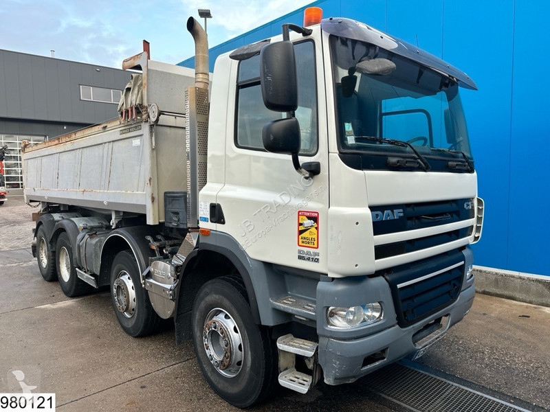 DAF 410 8x4, EURO 5, ACC, Steel suspenion truck