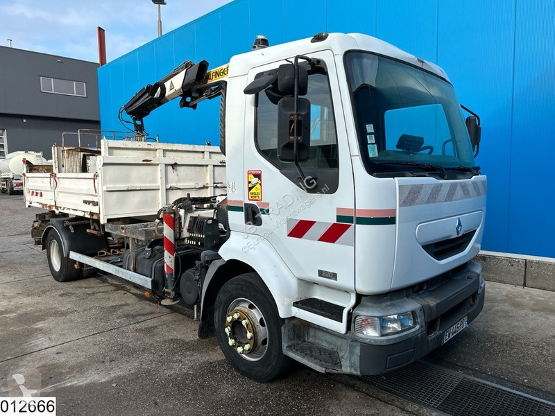 Kamion Renault 220 EURO 3, Palfinger, Manual