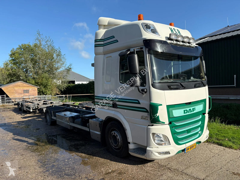 DAF 400 FA Euro6 Full-Air truck