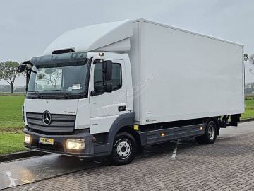 Mercedes box truck