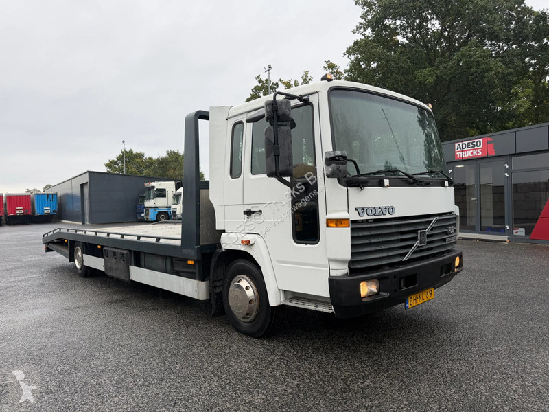 Kamion Volvo FL 608 Lier, oprijplaten
