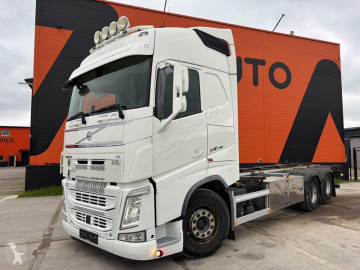 Volvo container truck