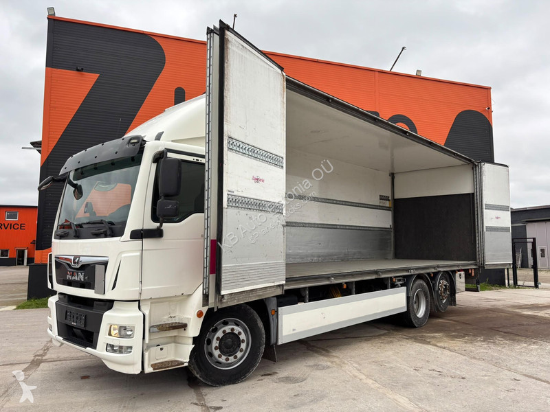 MAN TGM 6x2*4 BOX L=8143 mm truck