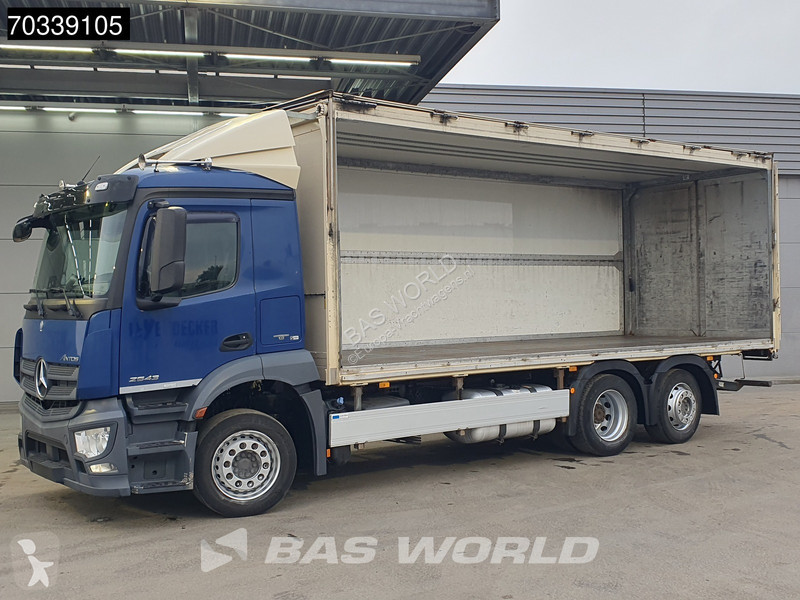 Kamion Mercedes 2543 6X2 Full air suspension...