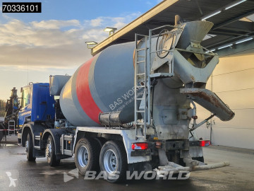 Scania concrete mixer truck