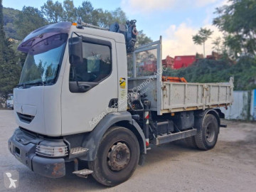 Renault tipper truck