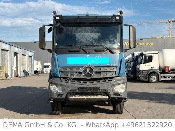 Mercedes concrete mixer truck
