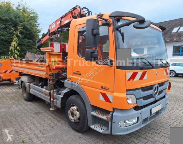 Mercedes 922 / 2X AHK / Kran FUNK Greifer...
