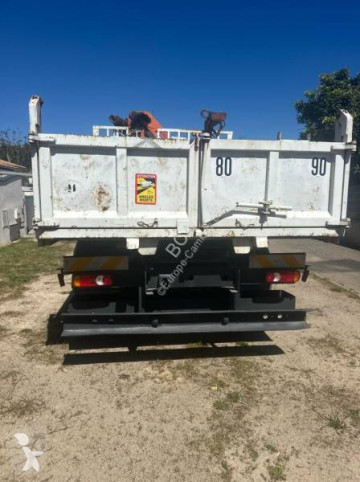 Renault flatbed truck
