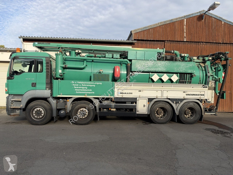 Maskine til vejarbejde MAN TGS 35.440 8x4 TGS...