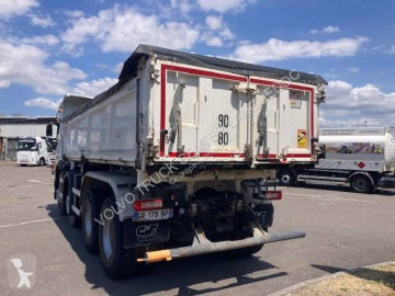 Volvo two-way side tipper truck