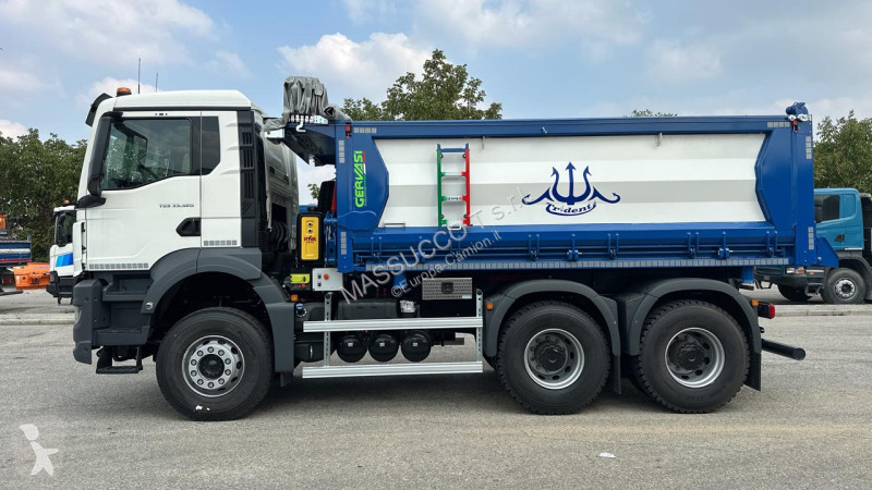 MAN TGS 33.520 6x4 truck