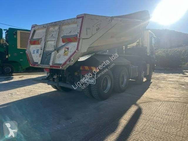 MAN 35.500 truck