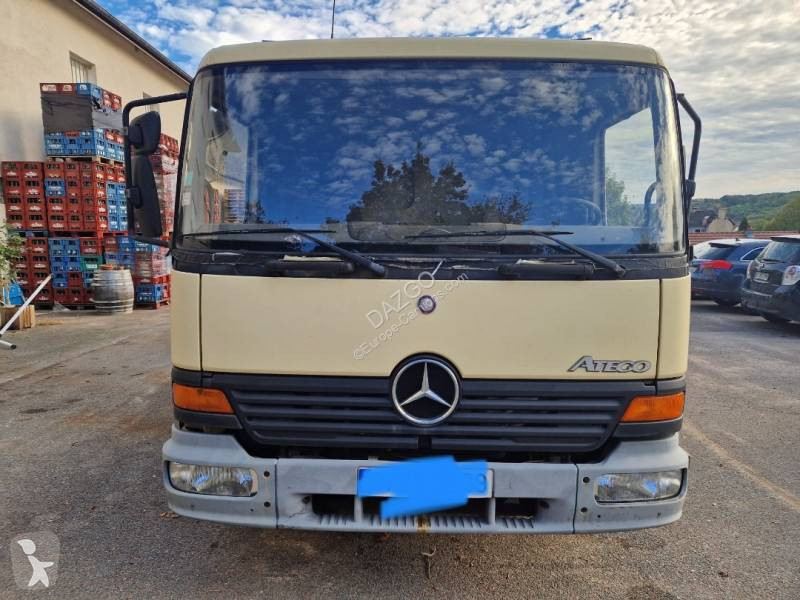 Mercedes 1017 truck