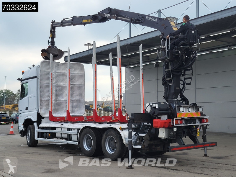 Kamion Mercedes 3363 6X4 Kesla 2117ZT Crane...