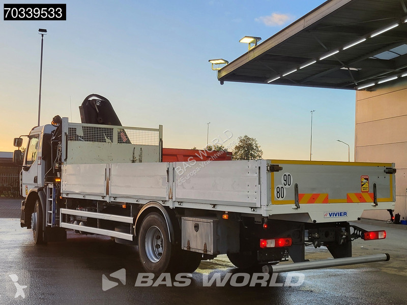 Renault C 320 4X2 HIAB XDUO 148 B2 Crane Kran...