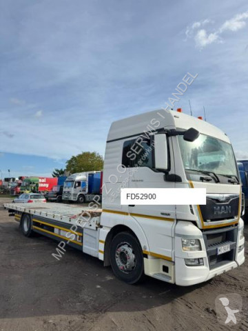 MAN car carrier truck
