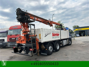 Volvo crane truck