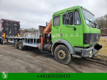 Mercedes crane truck