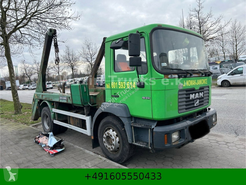 MAN  truck