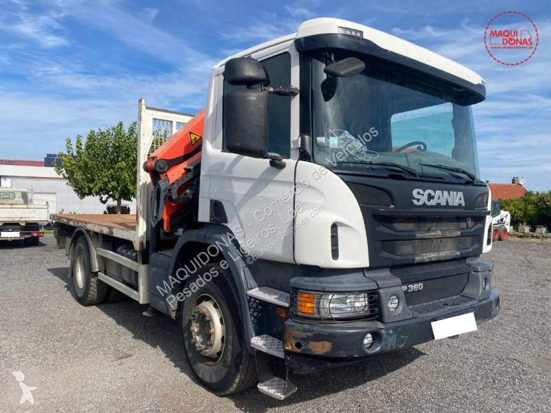 Scania 360 truck