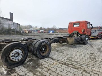 Scania chassis truck
