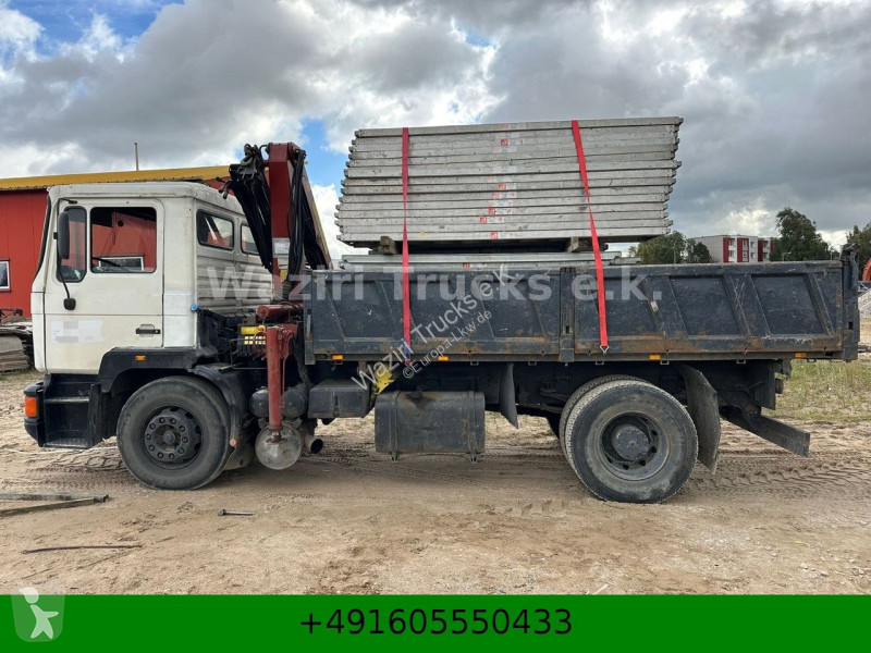 MAN  19.332 truck