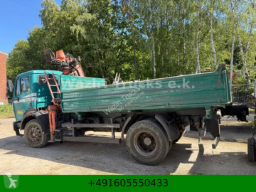 Mercedes tipper truck