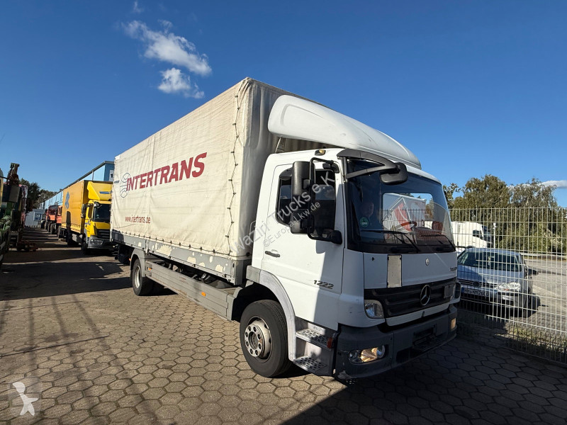 Lastbil Mercedes  1222
