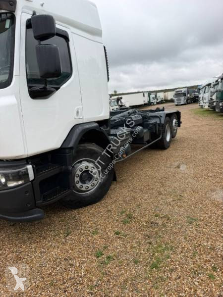 Renault 410 DXI tractor unit