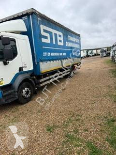 Volvo flatbed truck