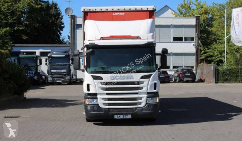 Lastbil Scania 280