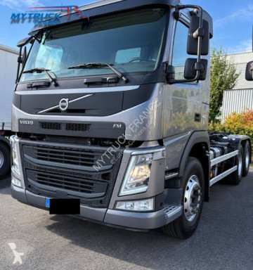 Volvo hook arm system truck