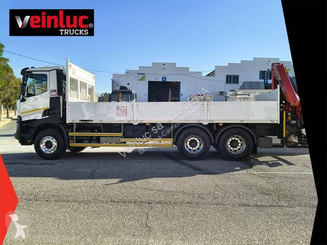 Lastbil Renault 440.26 DTI 13