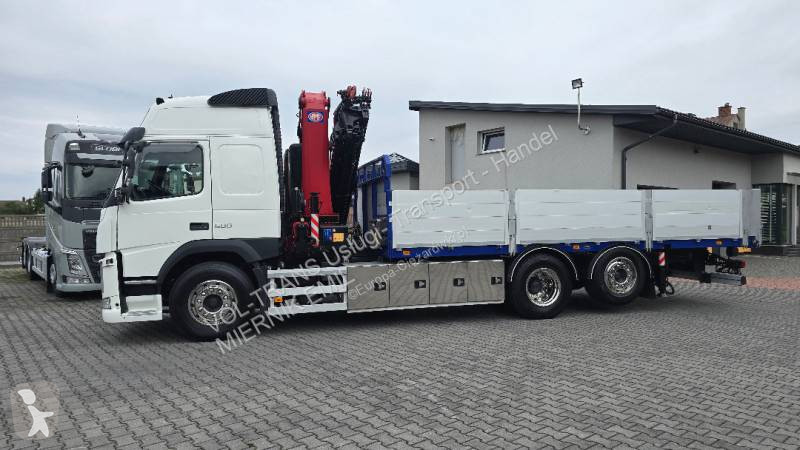 Kamion Volvo 500