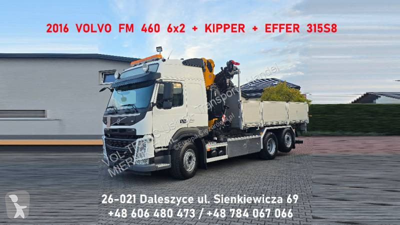 Kamion Volvo 460