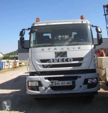 Iveco hook arm system truck