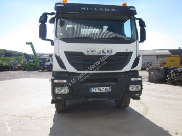 Iveco tipper truck
