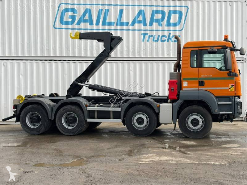 MAN 35.460 truck