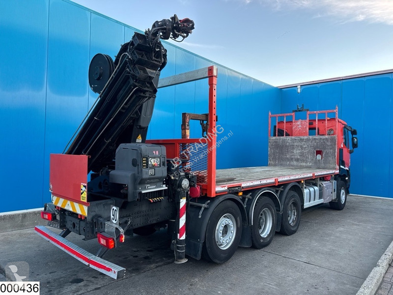 Renault C 430 8x4, EURO 6, Retarder, Hiab,...