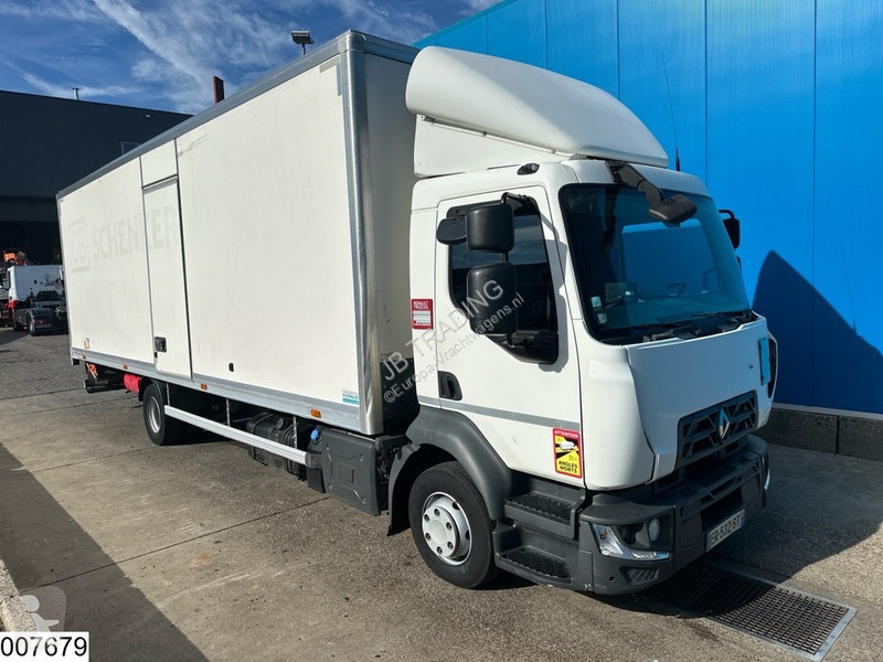 شاحنة Renault D12 210 EURO 6, Dhollandia