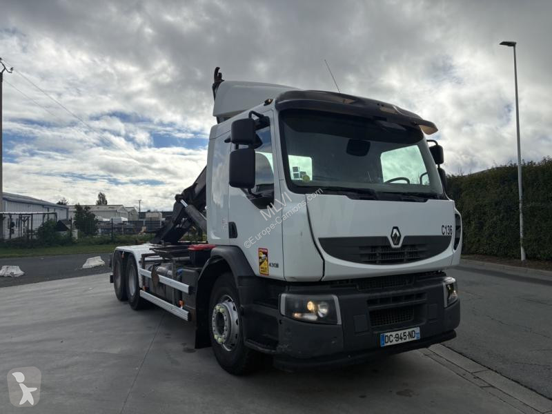 Renault 430 DXI truck