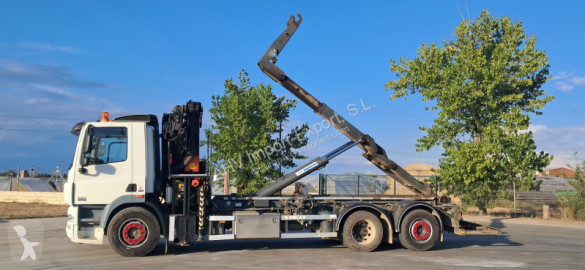DAF hook arm system truck