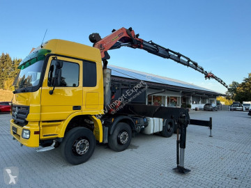 Mercedes tipper truck