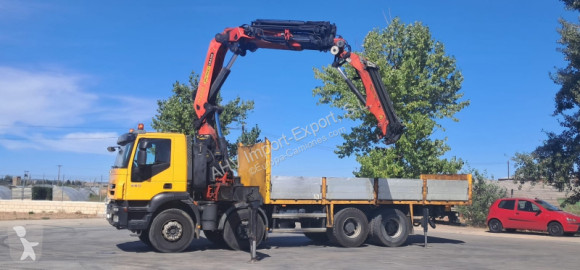 Iveco tipper truck