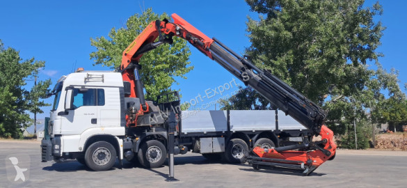 MAN tipper truck