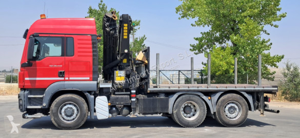 MAN tipper truck