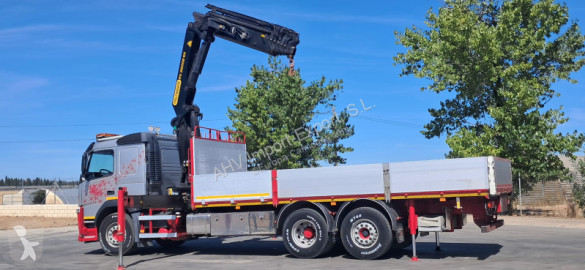 Volvo tipper truck