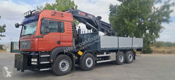 MAN tipper truck